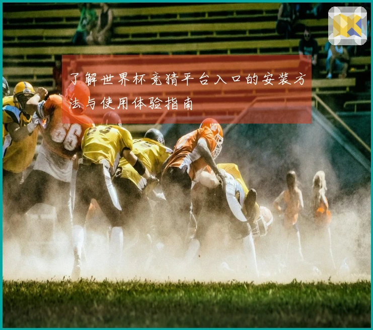 了解世界杯竞猜平台入口的安装方法与使用体验指南