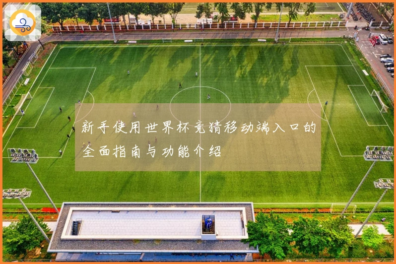 新手使用世界杯竞猜移动端入口的全面指南与功能介绍