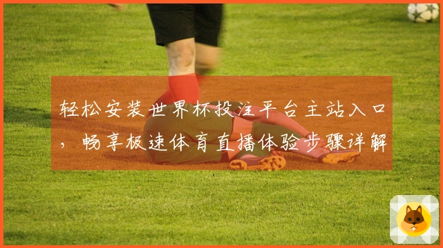 轻松安装世界杯投注平台主站入口,畅享极速体育直播体验步骤详解