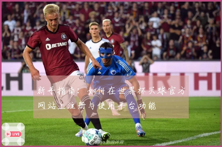 新手指南:如何在世界杯买球官方网站上注册与使用平台功能
