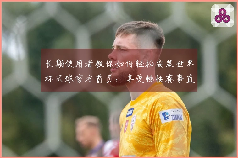 长期使用者教你如何轻松安装世界杯买球官方首页，享受畅快赛事直播体验